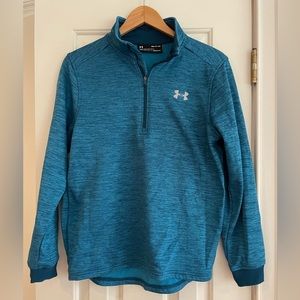 Men’s Under Armour cold gear quarter-zip size small